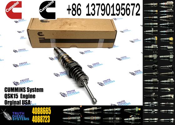 Factory High-quality Truck Engine Assembly Parts Fuel Injector 4928260 1529790 1521978 4088665 18346351 for ISX15 X15 Engine