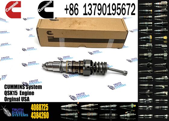 Engine Fuel Injector New Part Numbers 4010346 4062569 4088301 4088725 4903455 4928264 4928260 5708275 4088652