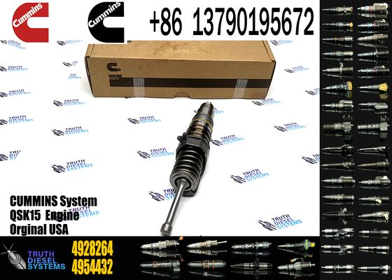 Factory High-quality Truck Engine Assembly Parts Fuel Injector 4062569 4384260 4062568 4954644 4928264 for QSX15 ISX15 Engine
