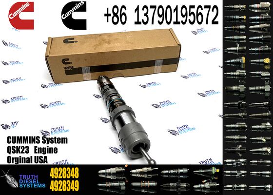 Factory High-quality Truck Engine Assembly Parts Fuel Injector 4902817 4088426 4984457 4928348 4088427 4326784 for QSK60 Engine
