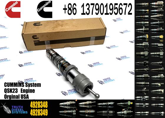Factory High-quality Truck Engine Assembly Parts Fuel Injector 4902817 4088426 4984457 4928348 4088427 4326784 for QSK60 Engine