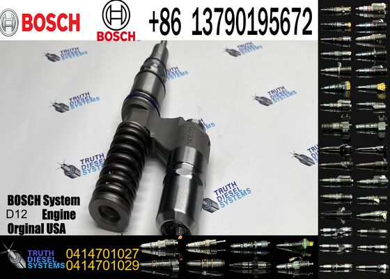 DC12 DC13 DC16 Engine Fuel Injector 0414701035 0414701027 1487472 1942702 0414701043 0414701092