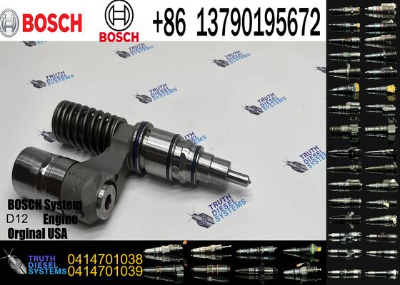 0414701038 0414701063 1548472 1766553 Original Genuine New Engine Diesel Injector for Scania R500 1548472 1766553 1539350