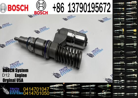 Fuel Injector 0414701047 1920420 for Excavator Sca-nia Injector Truck Auto parts