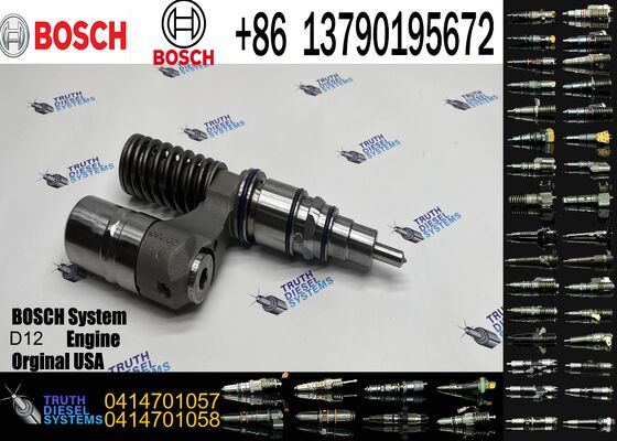 Best-selling and Durable Construction Machinery Fuel Injector 0414701057 0414701027 0414701019 0986441101 0414701030 for Engine