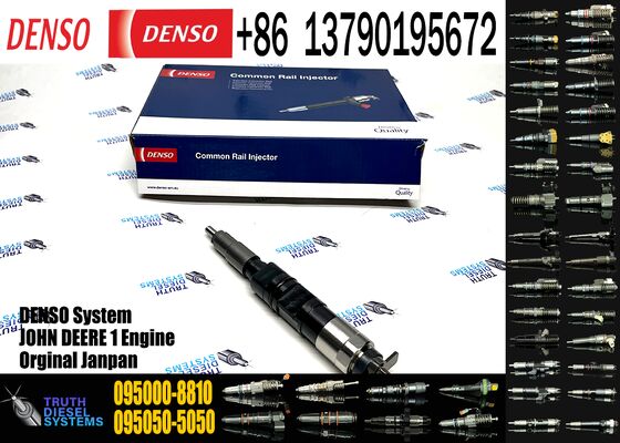 High Quality Remanufactured Diesel Fuel Pump Injectors 095000-8810 0950008810 RE533454