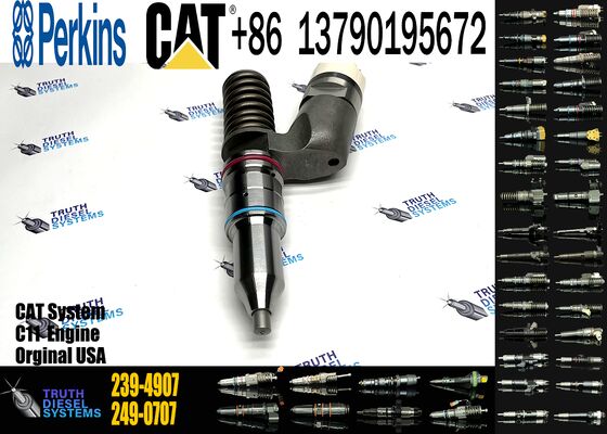 High Quality and Durable Engine Assembly Components Diesel Fuel Injector 249-0712 10R-3147 239-4907 249-0709 for C9 Engine