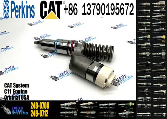 249-0713 294-3002 349-0705 249-0708 High Quality Brand New Fuel Injector C11 C13 Diesel Engine 345C Construction Machinery Parts