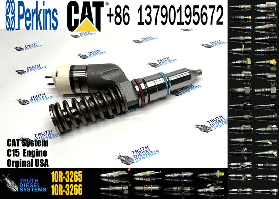 C15 C18 C27 C32 Diesel Engine 390D 385C 374F Excavator 633E 637G 986H 988H Common Rail Fuel Injector Tractor 253-0616 10R-3265