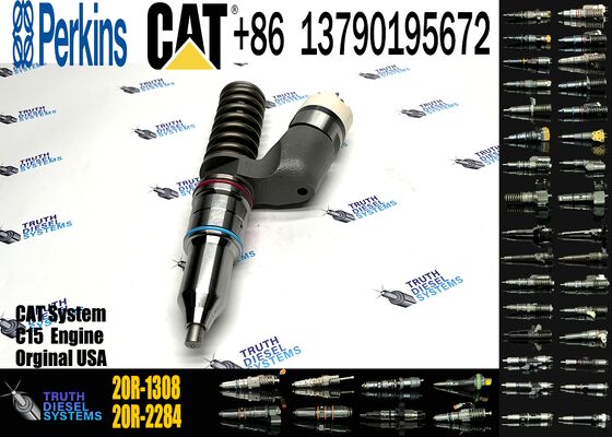 Excavator Spare Part Diesel Fuel Injector 359-4050 20R-1308 C32 C27 Fuel Injector 3594050 20R1308 for ccaterpillar