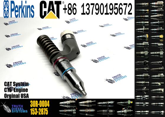 Factory Wholesale of High Quality Components in Stock Fuel Injector 30R-0004 365-8156 1677154 8113092 BEBE4B01003 for CAT Engine