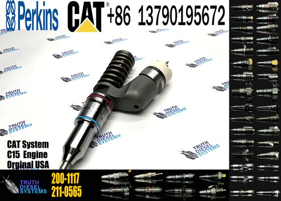 Diesel Fuel Injector 191-3003 1913003 Fuel Injector Pump 200-1117 2001117 Fuel Injectors for Cat. Spares C11 C13 C15 Spare Parts