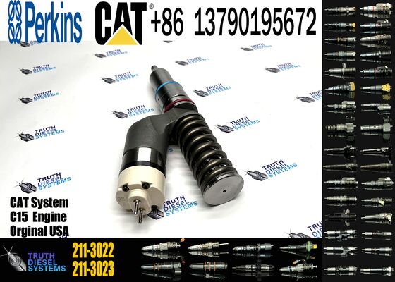 Diesel 211-3022 10R-0956 10R2782 Excavator Engine Parts Fuel Injetor 211-3023 10R-0957 10R-8500 C15/C-15/C-16/3406E