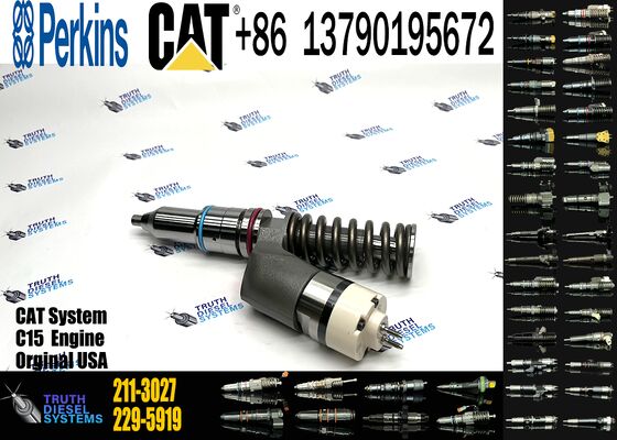 High Quality C15 Diesel Fuel Injector 10R-8501 211-3027 229-5919 234-1400 10R8501 2113027 2295919 2341400