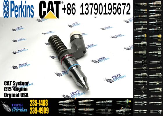 Fuel Injector 211-3026 10R-9787 211-3028 10R-7228 235-1403 253-0597 Fits for C18 Engine Excavator Truck Parts engine spare Auto vehicle parts