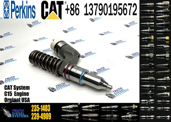 Fuel Injector 211-3026 10R-9787 211-3028 10R-7228 235-1403 253-0597 Fits for C18 Engine Excavator Truck Parts engine spare Auto vehicle parts
