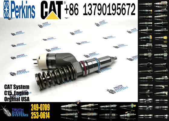 High Quality and Durable Engine Assembly Components Diesel Fuel Injector 249-0712 10R-3147 239-4907 249-0709 for C9 Engine