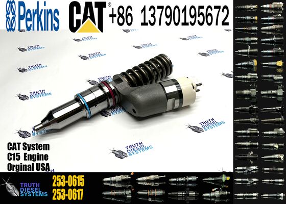 229-5919 10R-0955 253-0615 374-0750 Injector High Quality Common Rail Diesel Injector Fuel Pump Injector for C15C16C18C22 Engine