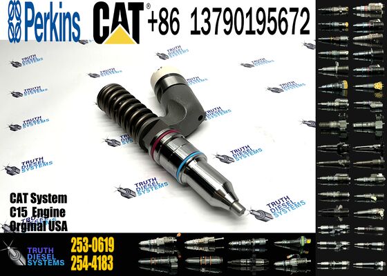 Diesel Fuel Injector 294-3002 249-0705 249-0708 249-0713 10R7636 10R2977 10R3262 249-0705 253-0619 250-1309 Suit for CAT C13