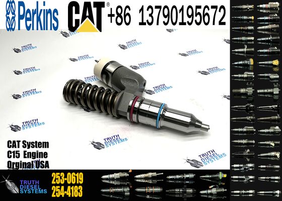 Diesel Fuel Injector 294-3002 249-0705 249-0708 249-0713 10R7636 10R2977 10R3262 249-0705 253-0619 250-1309 Suit for CAT C13