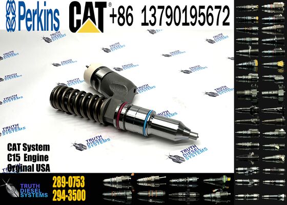 High Quality C15 Diesel Fuel Injector 10R-8502 211-3025 253-0614 289-0753 10R8502 2113025 2530614 2890753