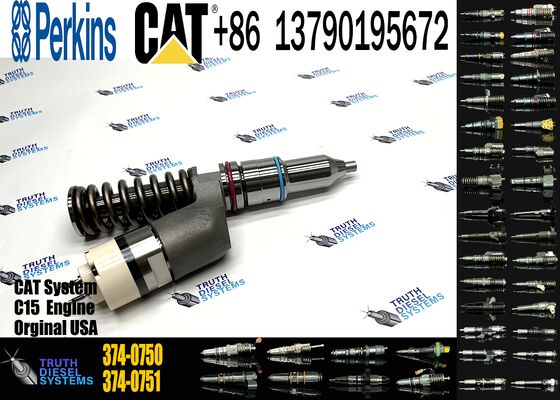 High Quality C15 Diesel Fuel Injector 355-6110 356-1367 374-0750 CH11945 3556110 3561367 3740750