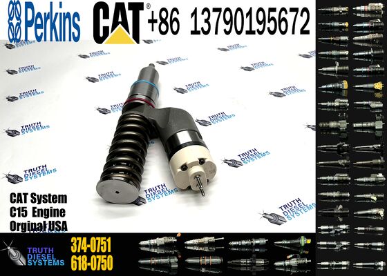 High quality new diesel fuel injector 374-0751 20R-2285 618-0751 30R-0004