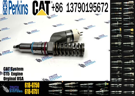 Factory Equipment Manufacturing Engine Repair Parts Fuel Injector 10R-9787 253-0617 618-0750 4666771 for Engine