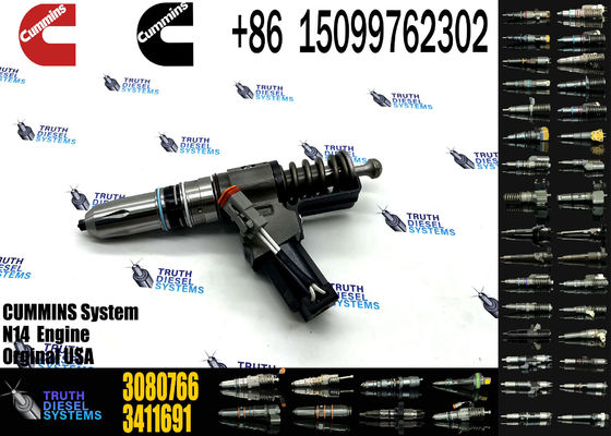 品質 一般鉄道用注射器 燃料注射器 3080766 3411691 3087560 3411765 3095086 3411767 3411764 3081315F N14掘削機用 工場