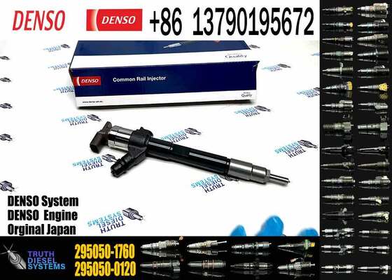品質 295050-1760 インジェクター 1465A439 ディーゼル燃料インジェクター 295050-1761 三?? L200 トリトン 4N15 エンジン DENSO 工場