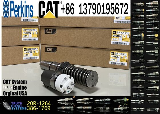 品質 The Factory Is Selling High-quality Truck Parts in Large Quantities Fuel Injector 20R-1275 20R-1264 for CAT 3500 Engine 工場