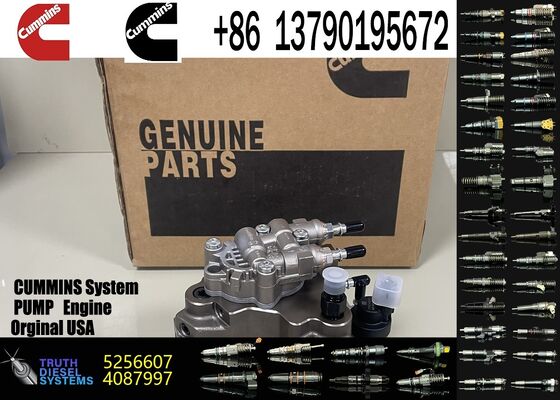 品質 Original ISF3.8 Diesel Fuel Injection Pump 5256607 0445020122 Fuel 工場