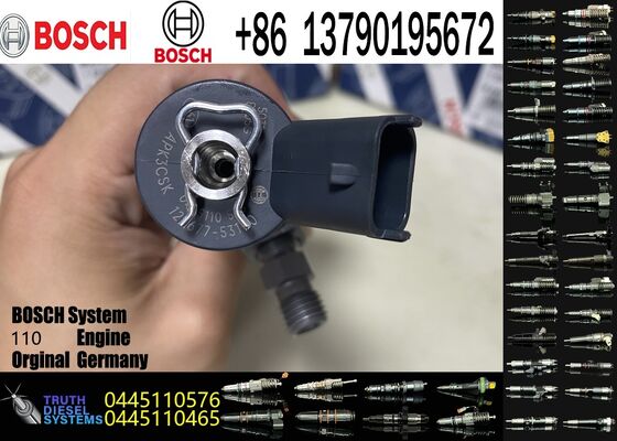 品質 New Diesel Common Rail Fuel Original Injector 0445110508 129E0153100 0445110576 12967753100 0446110577 129675531000 工場
