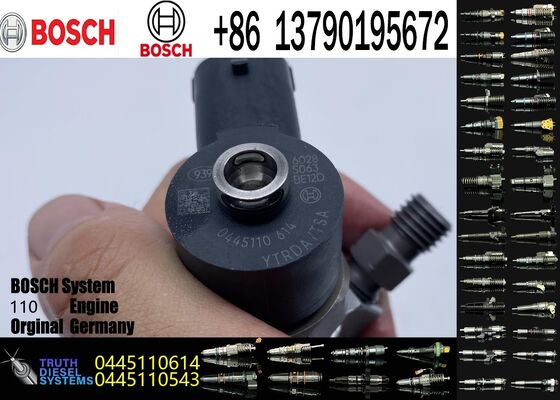 品質 Fuel Injectors 0445110614 0986435249 55255406 1616320580 6 Months Warranty Fiat Panda Alfa Romeo MiTo 1.3L 工場