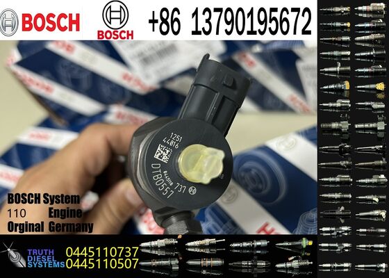 品質 0445110737 0445110738 1042200FE010 JAC HFC4DA1エンジン用コモンレールディーゼル燃料インジェクター インジェクションバルブノズル 工場