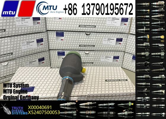 品質 Remanufactured Diesel Fuel Common Rail Injector X00040691 for MTU2000 Engine 工場