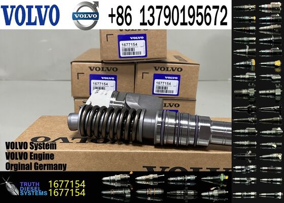 品質 燃料注入器 8112556 1677154 ボルボ FH12 FM12 D12A340 D12A420 ユーロ 2 12.1D エンジン BEBE4B01001 工場